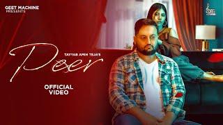 Peer  Tayyab Amin Teja  Seemab Arshad Official Video New Punjabi Song 2023