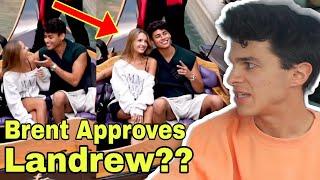 Lexi Andrew & Brent giving Hints about Landrew being a Couple??