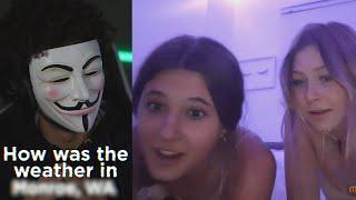 Anonymous Hacker on Omegle
