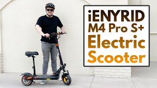 iENYRID M4 Pro S+ Folding Electric Scooter - Review