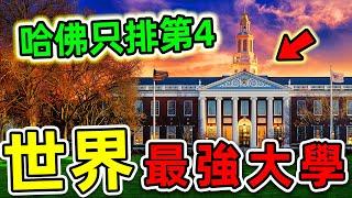 全世界最好的10個2025大學！哈佛大學只排第4，第二名讓人意外，你最想去哪一個？#世界之最top #世界之最 #出類拔萃 #腦洞大開 #top10 #最好大學