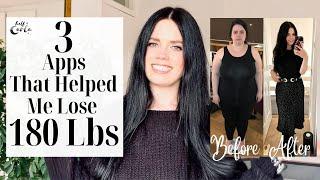 3 Apps That Helped Me Lose 183 Lbs - Weight Loss Journey  Half Of Carla