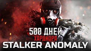 500 ДНЕЙ В STALKER ANOMALY GAMMA ИГРОФИЛЬМ