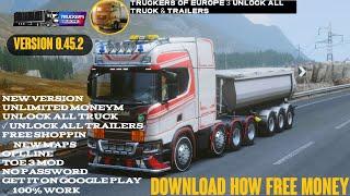 Truckers Of Europe 3 Mod Apk Unlimited Money & Gold 1.2.7