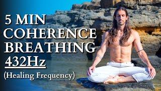 432Hz 5 Minute Heart Coherence Breathing  6 Hours of Benefits