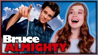 BRUCE ALMIGHTY brought the laughs AND tears  First Time Reaction