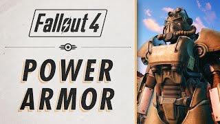 Fallout 4 - Power Armor Essential Guide &  Basics