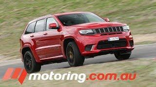 2018 Jeep Grand Cherokee Trackhawk Review  motoring.com.au