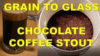 How to Brew a Chocolate Coffee Stout  Grain to Glass