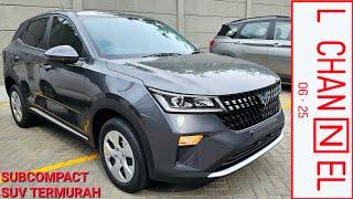 Spec Walkaround Wuling Alvez SE - Indonesia