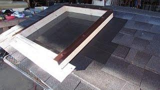 How To Install  A Skylight Part 2