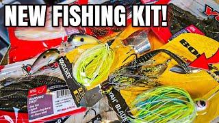 New Bank Fishing Kit has SWEET Lures