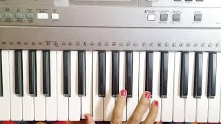 piano cover of hum to deewane hue yar #pianocover #pianotutorial #music #hindisong