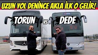 DEDE - TORUN  Mercedes Travego Black Edition vs Travego 17 SHD Çift Dingil  Kerem Kaptanla Sürdük