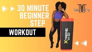 30 Minute Cardio Step Aerobics Workout  Xtreme Hip Hop Beginner Level