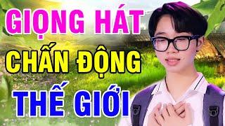 Cậu Bé Có GIỌNG HÁT CHẤN ĐỘNG THẾ GIỚI Khiến Cả Trường Quay THẤT THẦN Ngay Khi Vừa Cất Giọng Lên