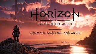Horizon Forbidden West  I  Cinematic Ambience & Music  I  4K