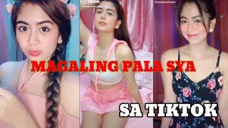 GALING PALA NI LARRA MAG TIKTOK AKALA KO ML LANG