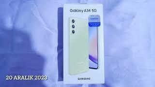 Soft Spoken Türkçe Asmr Samsung A34 5g Kutu Açılımı Amazon’dan Telefon Alınır mı?