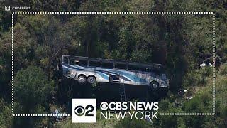 1 dead multiple injuries reported in bus crash in Orange County