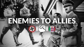 How Hitler and Mussolini went from Enemies to Allies 1937-1938