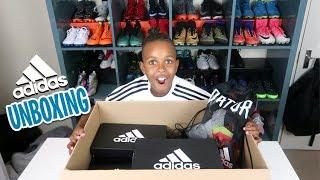 Epic Adidas Soccer Unboxing