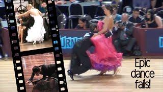 Epic Ballroom Dance Fails