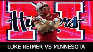 Luke Reimer vs Minnesota  2024 NFL Draft Film 