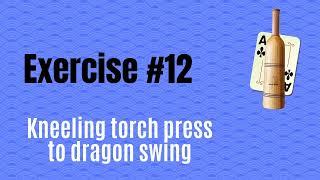 The Ace of clubs   Advanced hand to hand club swinging exercises  Video 1721