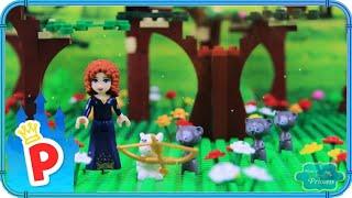 Princess Merida THE BRAVE Stolen Bow Quest Episode 3