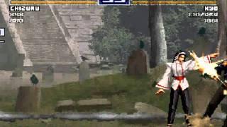 Combo de Chizuru Paso a Paso kof 2003