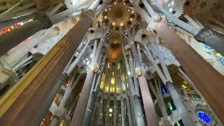 Basílica de la Sagrada Família in Barcelona Spain