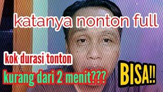 DITONTON FULL KOK DURASI KURANG 2 MENIT