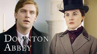 Matthew Meets Mary For The First Time  Downton Abbey