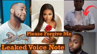 Davido’s Team Member Begs As His Baby Mama Leàkèd Conversation Between Her & Isreal DMW