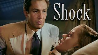 Shock 1946 Film Noir  Vincent Price Lynn Bari  Full Thriller Movie