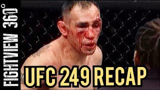 Ferguson DESTROYED UFC 249 Results Ferguson vs Gaethje Highlights & RECAP - REMATCH? Khabib?