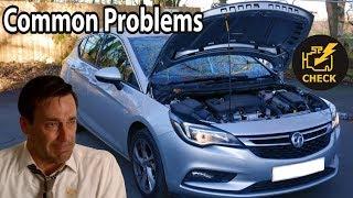 Dont Buy a Vauxhall Astra K until you until you watch this - Common Problems & Issues