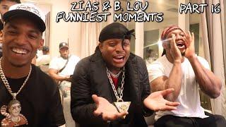 ZIAS & B.Lous Funniest Moments Compilation part 16