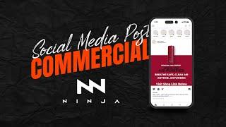 Post Commercial for Ninja  Animated Instagram Ads 2021