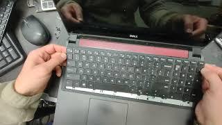 Dell Inspiron 7559 Keyboard replacement