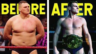 10 Craziest WWE Body Transformations