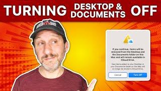 What Happens When You Turn Off Desktop & Documents Folders for iCloud Drive?