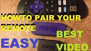 How To Pair Your Roku Remote Best Video
