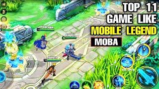 Top 11 Best MOBA game like Mobile legend on Android iOS  Best moba game mobile