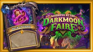 Thijs CARD REVEAL Deck of Chaos Hearthstone Madness at the Darkmoon Faire