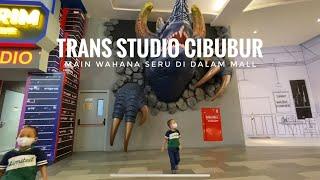 Trans Studio Cibubur - Wahana Seru dan Keren Kelas Dunia
