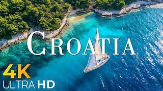 CROATIA IN 4K DRONE FOOTAGE ULTRA HD - Beautiful Scenery Footage UHD
