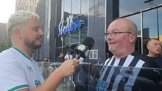 IRISH TOON ARMY “THE CHANGE AROUND THE CLUB & CITY IS UNREAL” Newcastle 3-3 Man City  NUFC FAN TV