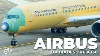 Airbus Upgrades The A350